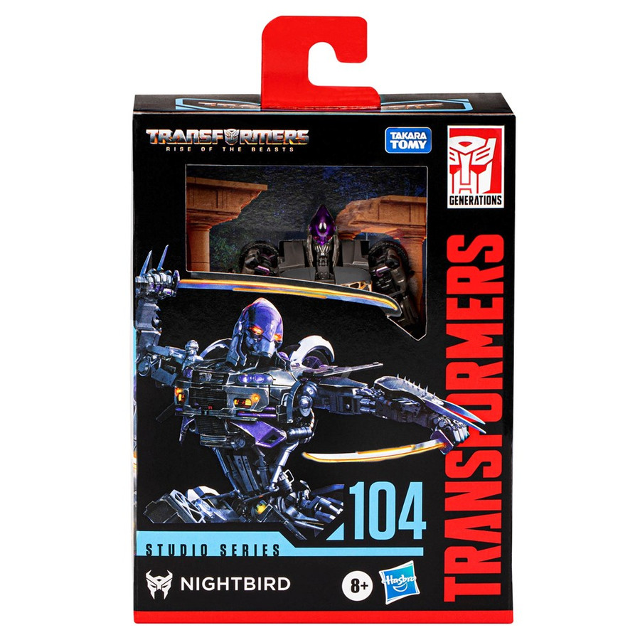 Transformers Generations Studio Series - Deluxe Nightbird 104