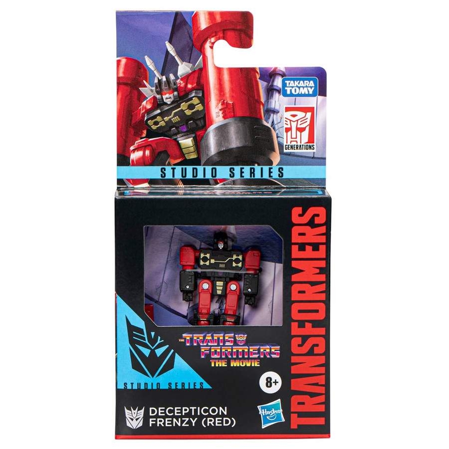 Transformers Studio Series 86 - The Transformers: The Movie Core Class Frenzy (Red)