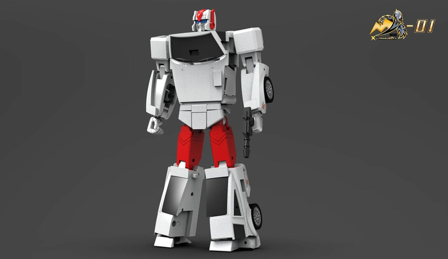 X-Transbots - MX-Mini-01 - Fuzz