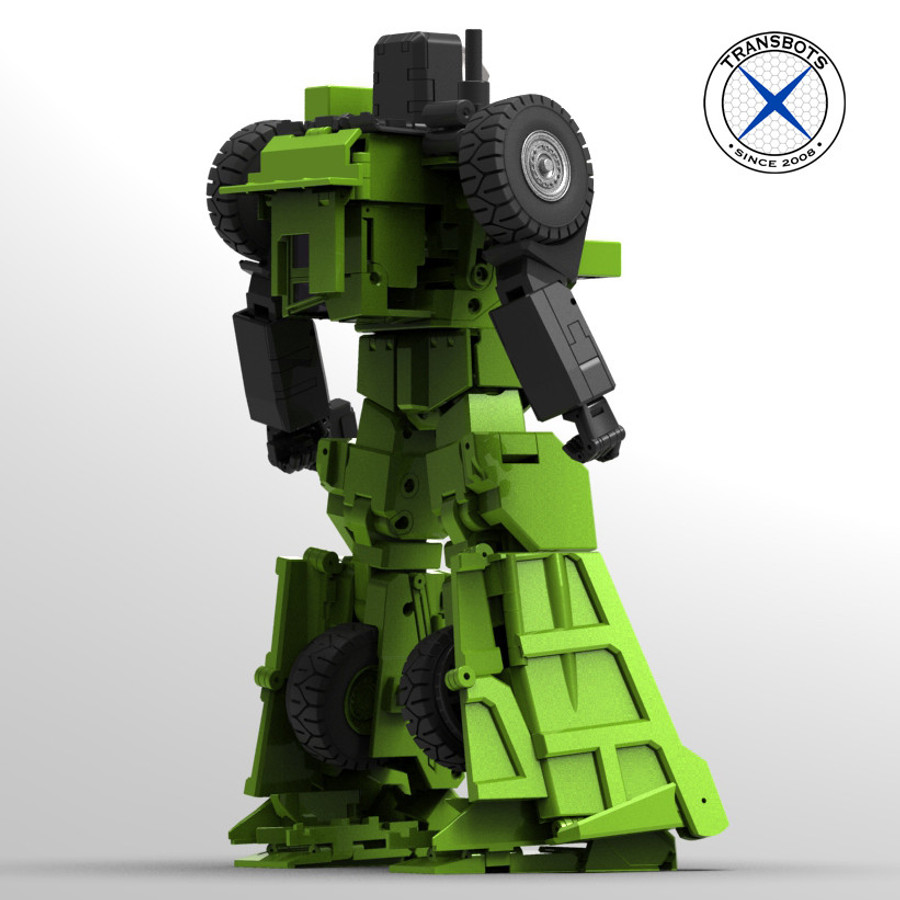X-Transbots - MX-46 Big Load