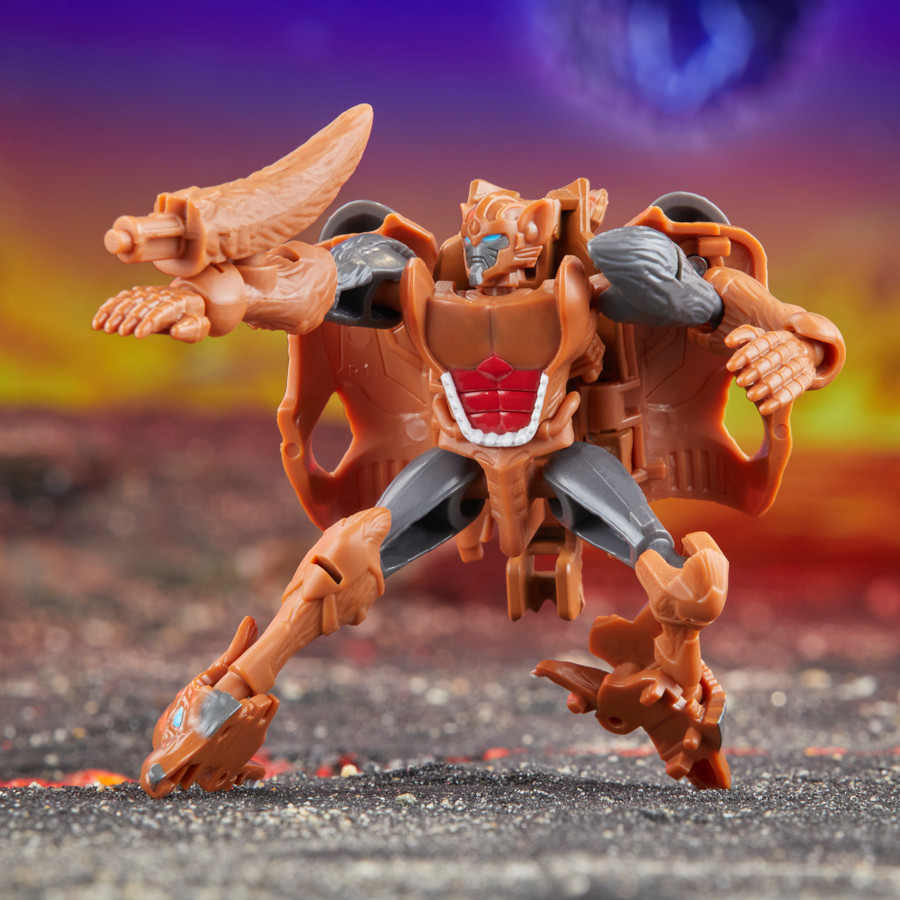 Transformers Generations - Legacy United - Core Class Beast Wars II Universe Tasmania Kid