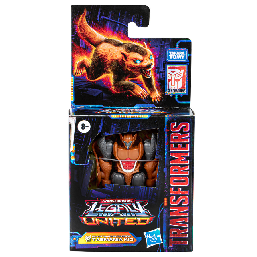 Transformers Generations - Legacy United - Core Class Beast Wars II Universe Tasmania Kid