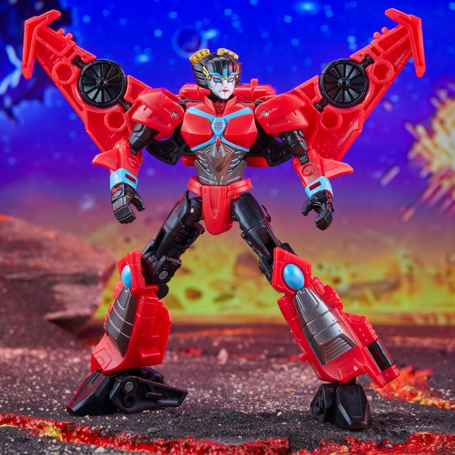 Transformers Generations - Legacy United - Deluxe Class Cyberverse Universe Windblade