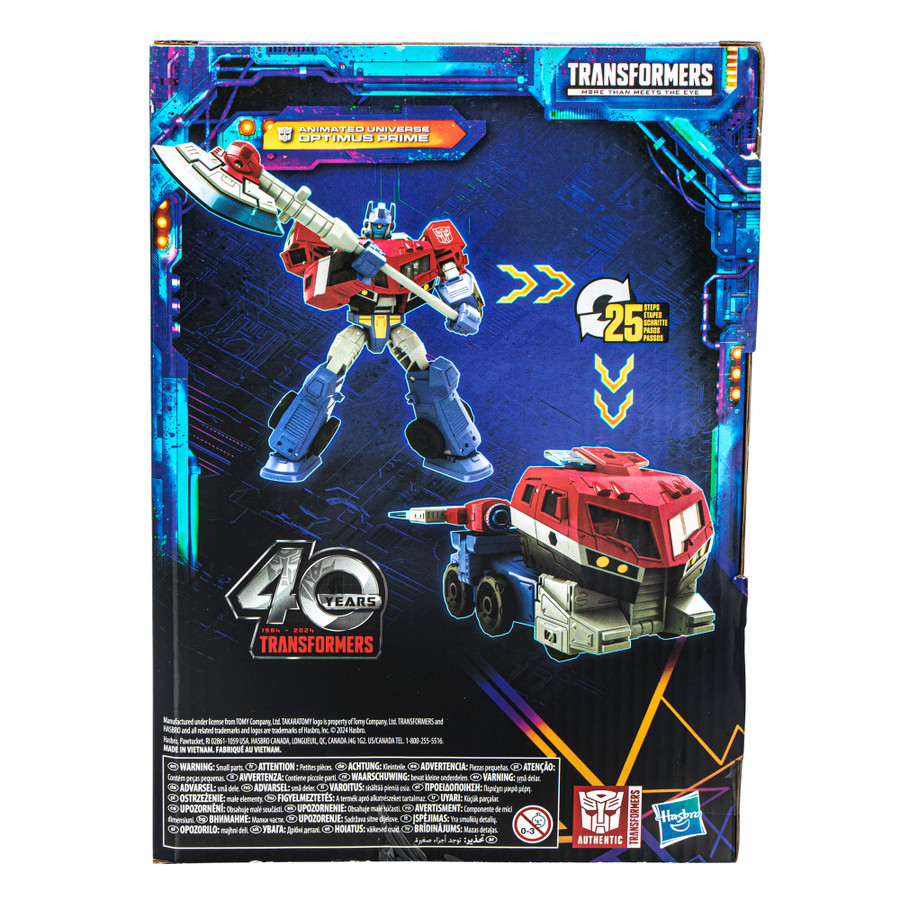 Transformers Generations - Legacy United - Voyager Class Animated Universe Optimus Prime