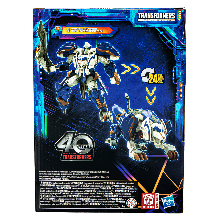 Transformers Generations - Legacy United - Voyager Class Prime Universe Thundertron