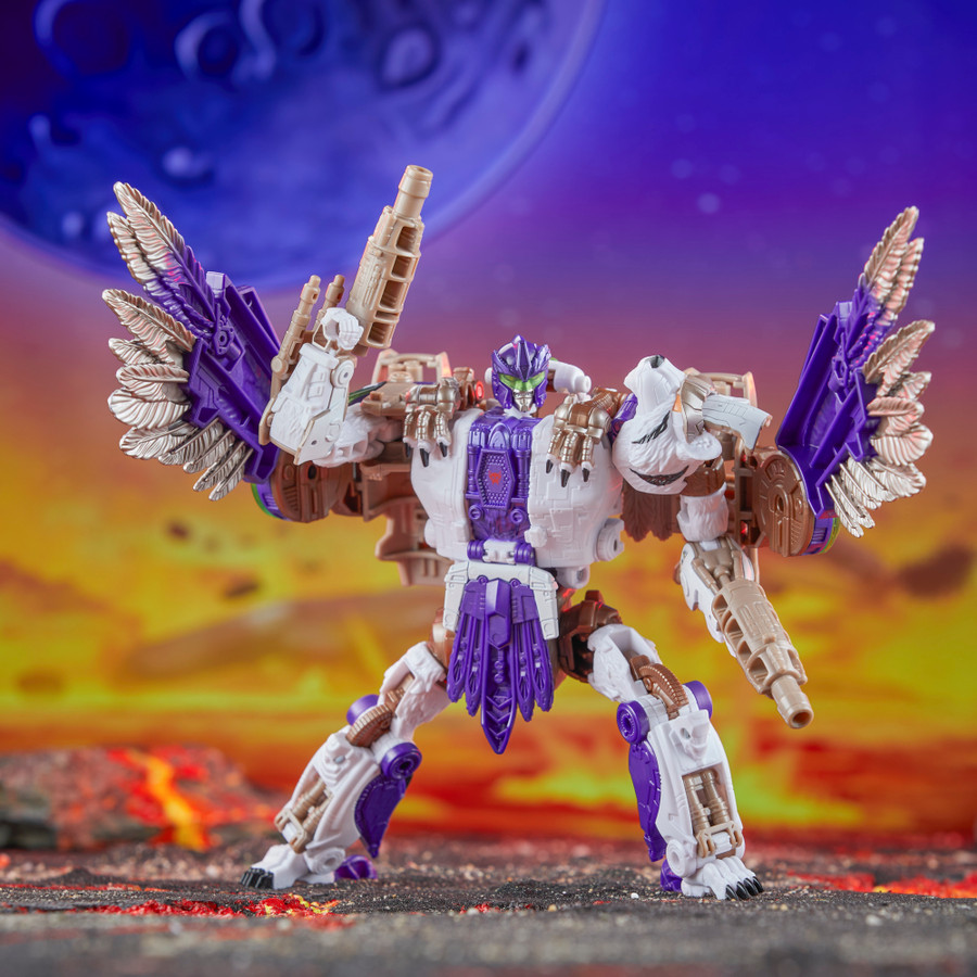 Transformers Generations - Legacy United - Leader Class Beast Wars Universe Tigerhawk