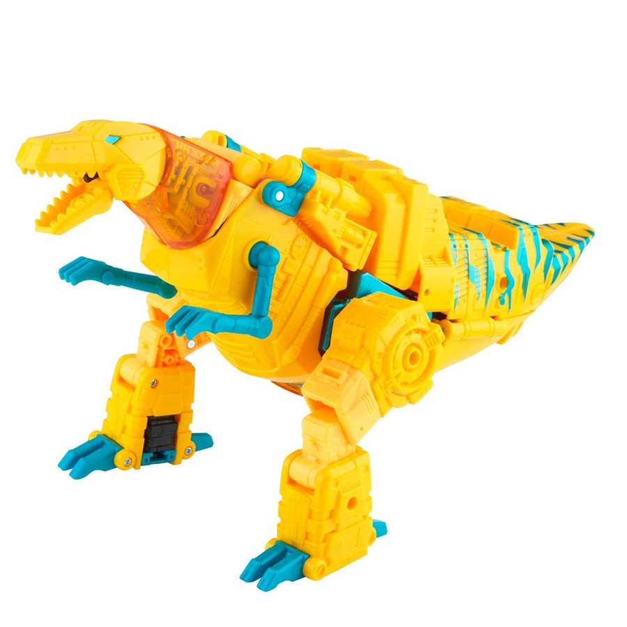 Transformers Generations - Legacy Evolution: Buzzworthy Bumblebee - Leader G2 Universe Grimlock