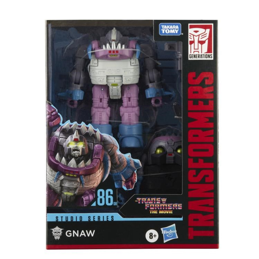 Transformers Studio Series 86-08 - The Transformers: The Movie Deluxe Gnaw (Reissue)