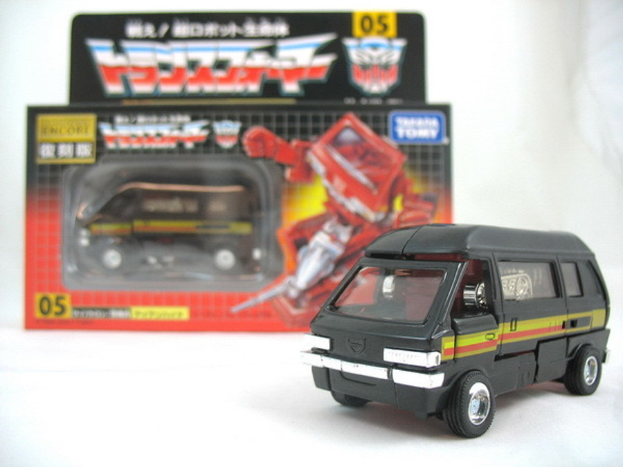 Encore 05S - Diaclone Ironhide - Black