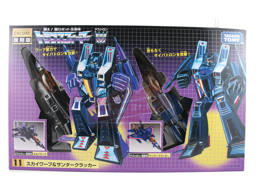 Encore 11 - Thundercracker & Skywarp