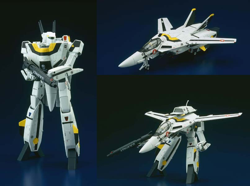 YAMATO 1/48 SCALE VF-1S - ROY FOCKER - Ages Three And Up