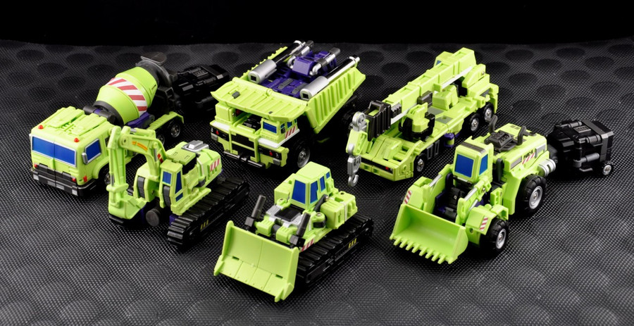 Maketoys - MTCombiner - Green Giant Box Set