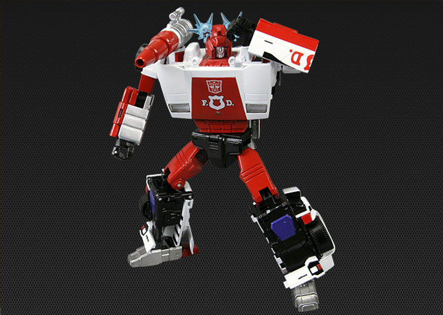 MP-14 Masterpiece Red Alert (reissue)