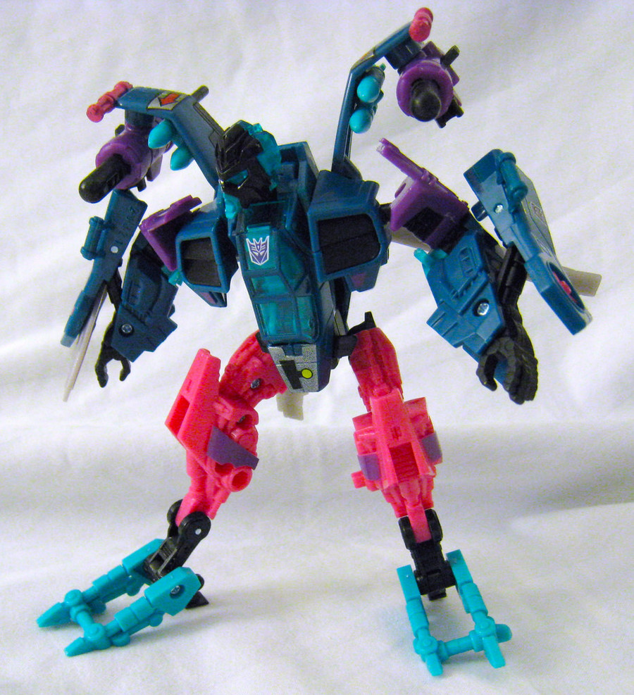 BotCon 2012 - Shattered Glass - Octopunch and Spinster