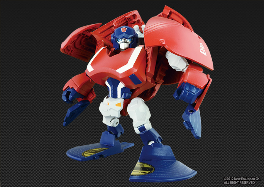 Transformers Capbots - Captimus Prime