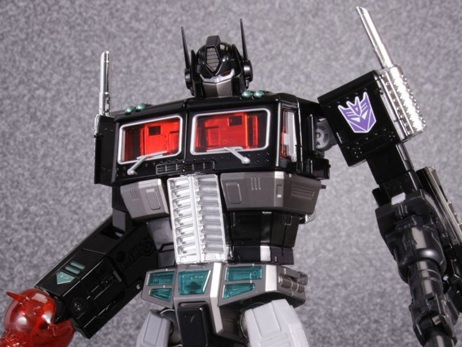 MP-10B Masterpiece Convoy Optimus Prime Black Version (Nemesis Prime)