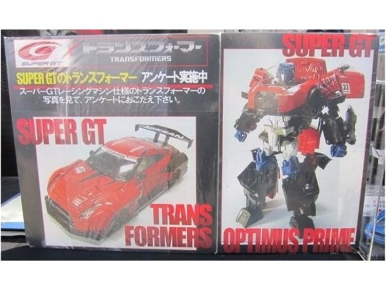 Alternity Transformers x Optimus Prime Super GT 01