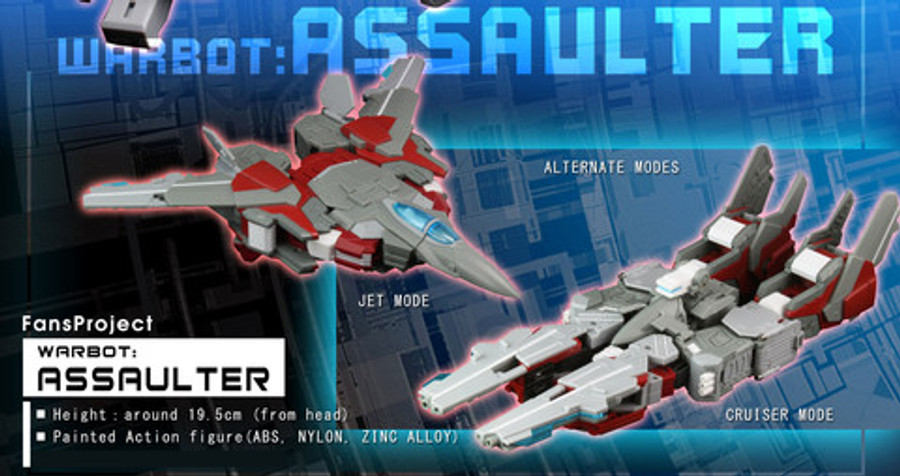 FansProject - WB-003 - Assaulter