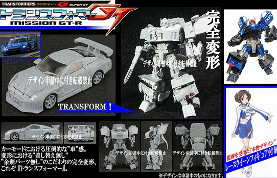 Alternity Transformers x Optimus Prime Super GT 01
