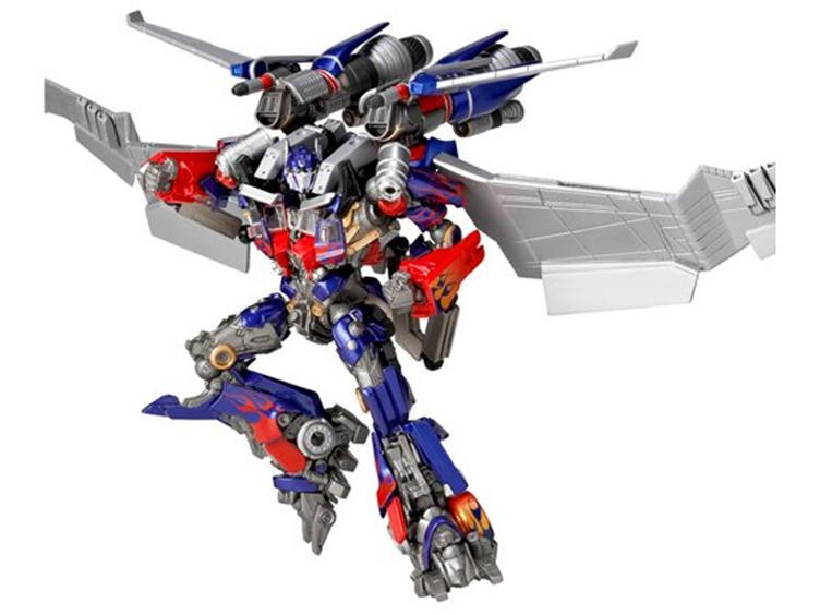Revoltech 040 - Jet Wing Ver. Optimus Prime - Ages Three And Up