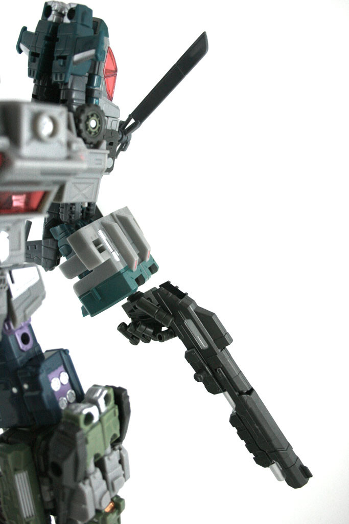 FansProject - Crossfire 02 - Explorer & Munitioner - G1 Colors