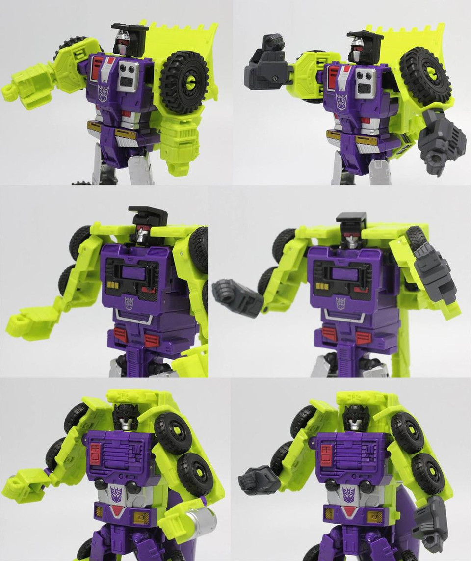 Transformers Generations Combiner Wars Devastator Set