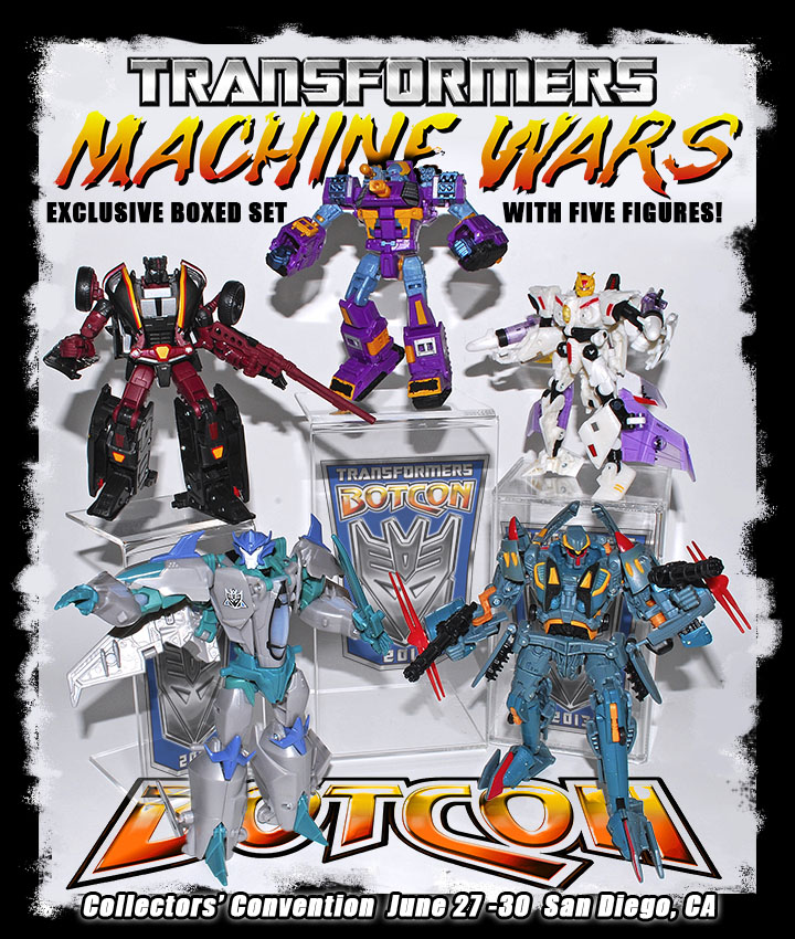 Machine Wars: Termination Loose Set (Botcon 2013)