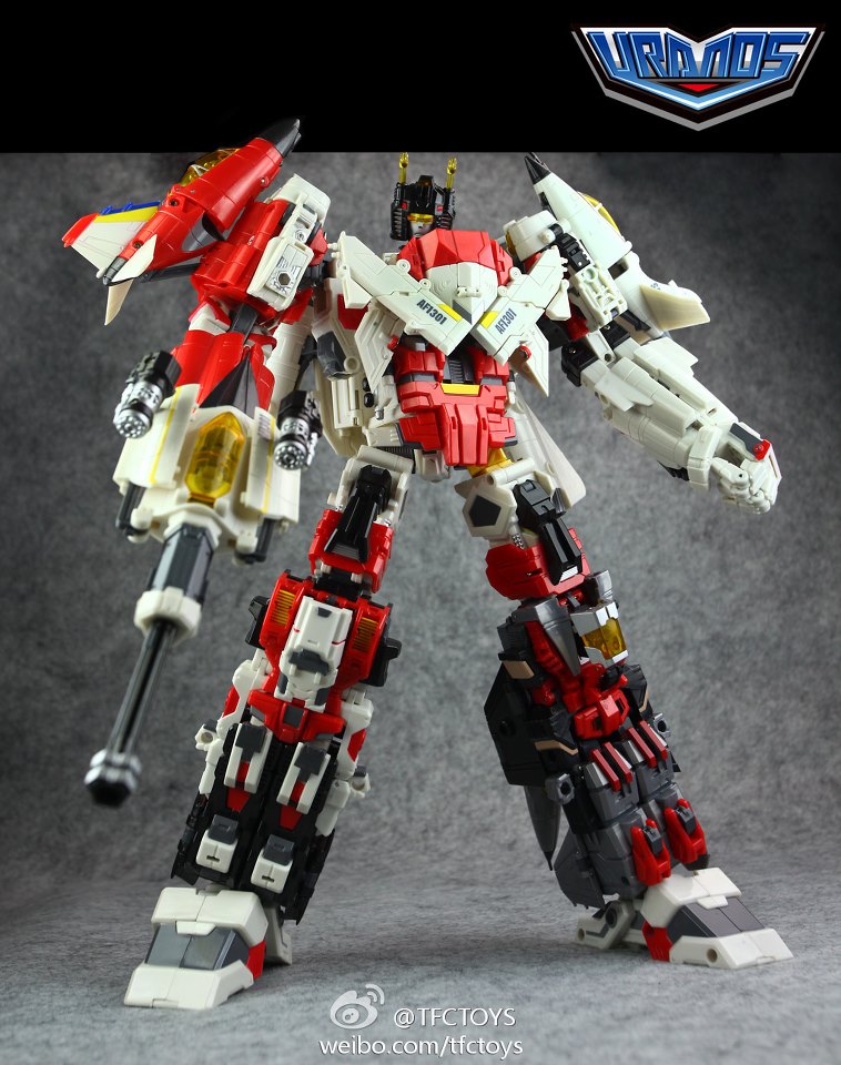 TFCTOYS URANOS ウラヌス　オプションパーツセット　スペリオンっぽい TFC - Uranos - Complete Set