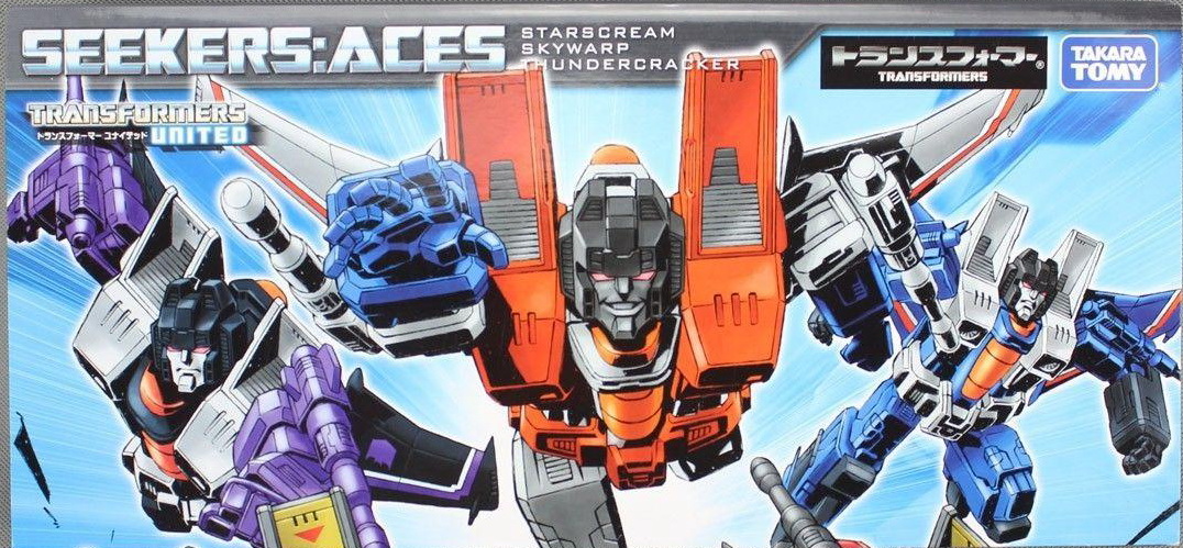 Henkei Classics - Decepticon Seeker Aces - Starscream