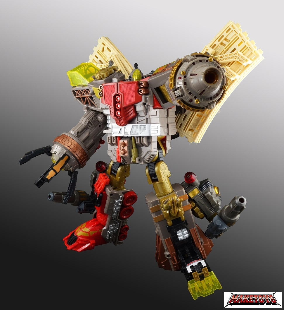 Maketoys Citybot MCB-03P デビルスティンガー 中古 Maketoys MCB-03P