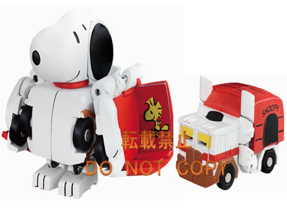 Q Transformers - QTC05 - Snoopy