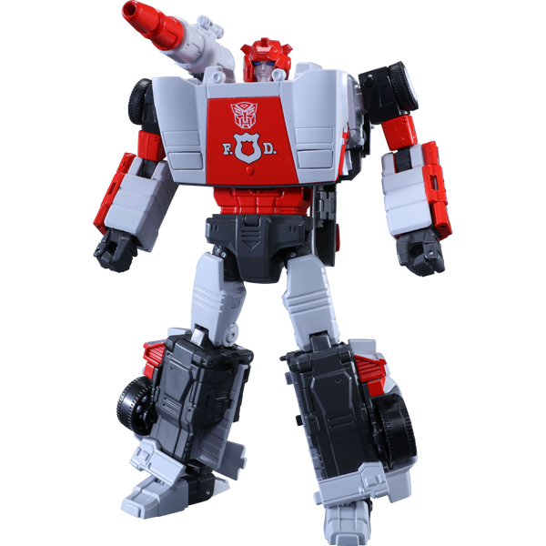 MP-14+ Masterpiece Red Alert Anime Color Version (Limited Edition Takara  Tomy Mall Exclusive)