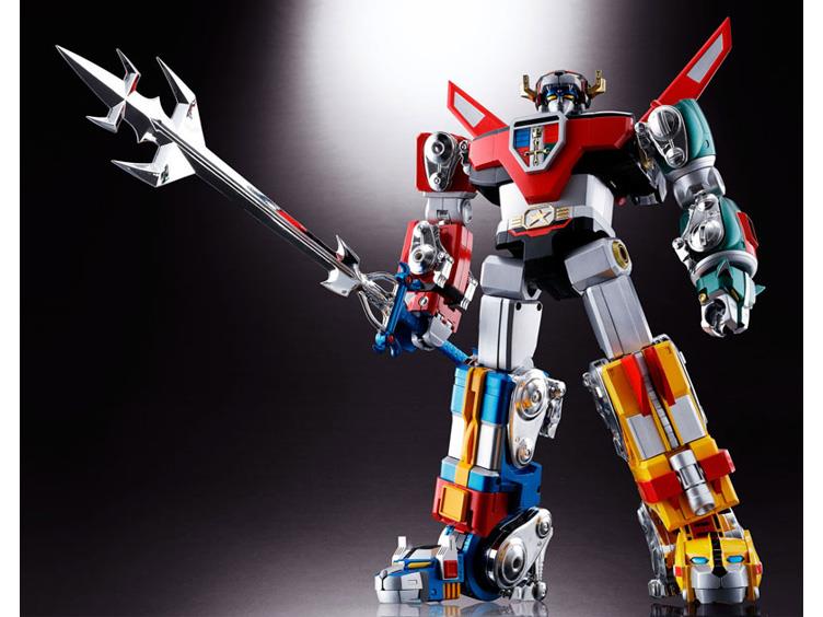 Bandai - GX-71 Beast King GoLion - Voltron