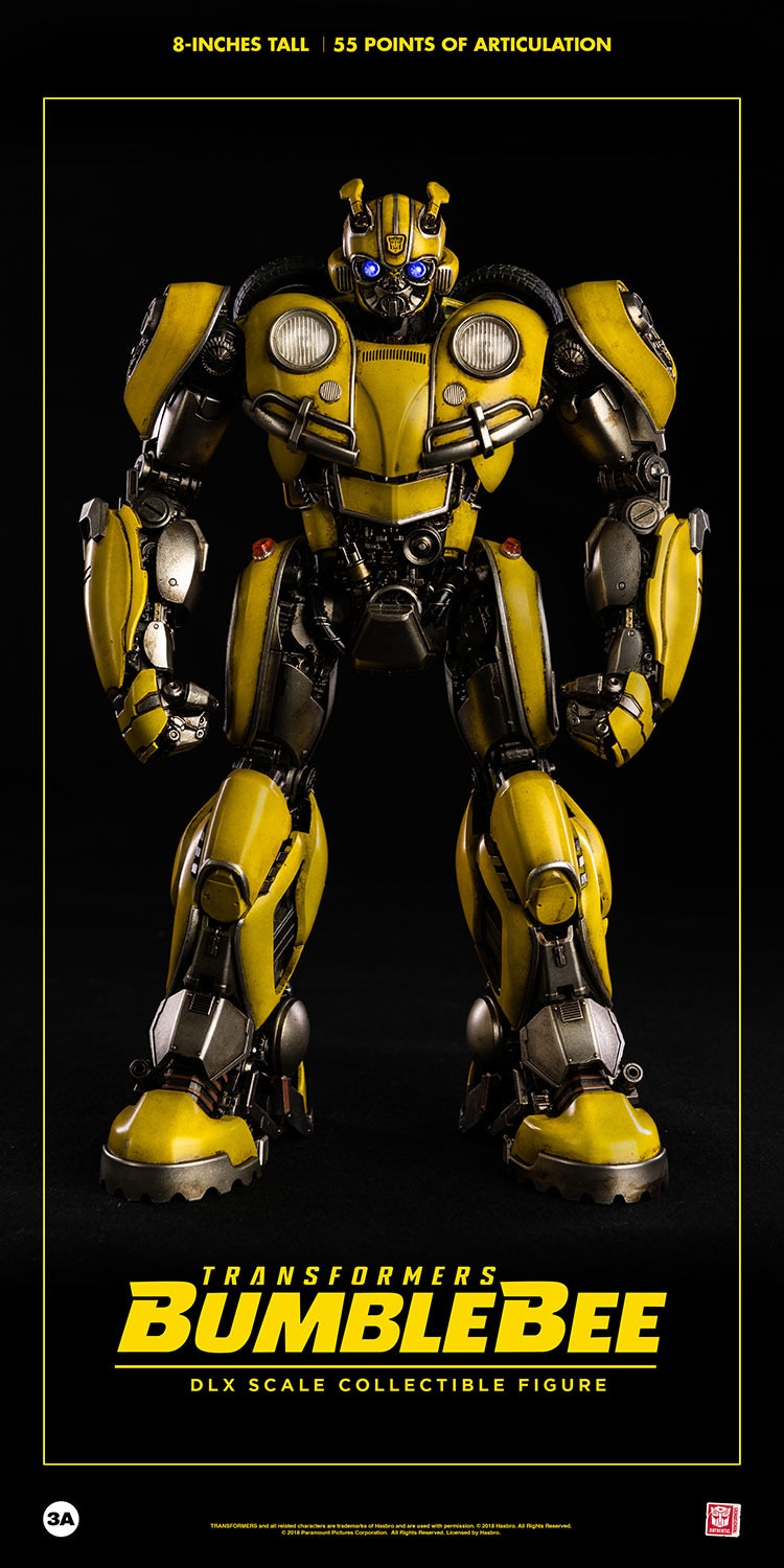 Threezero - Bumblebee Movie: DLX Optimus Prime (3rd Batch)