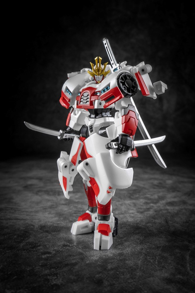 邦楽 CLAN QUEEN / TOYS CT-Chiyou-01X-08X Thunderking 5th Anniversary Metallic