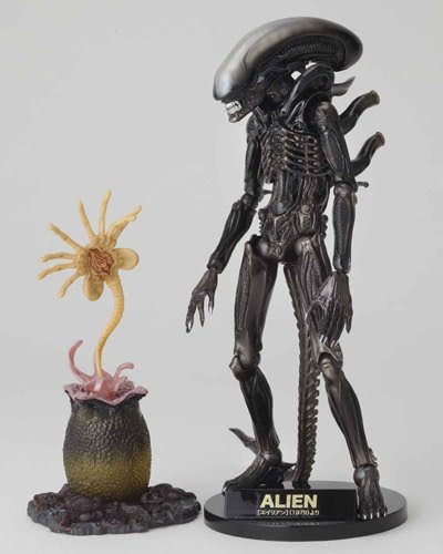 Sci-Fi Revoltech 001 - Alien - Ages Three And Up