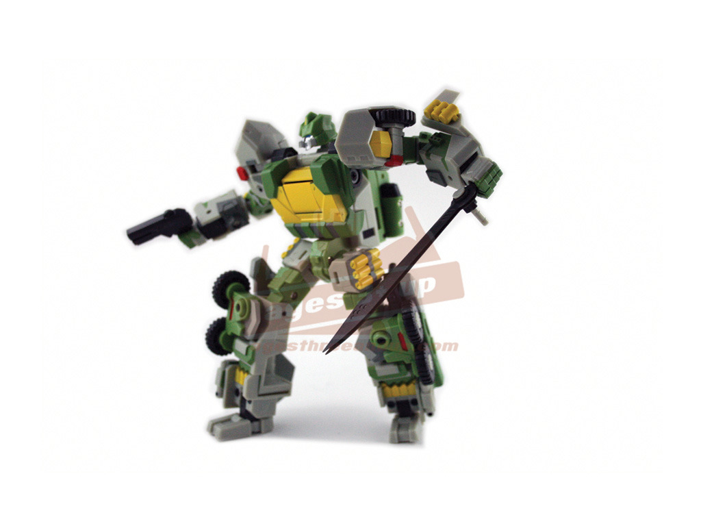 Figurine FansProject Warbot Defender – Transformers Springer