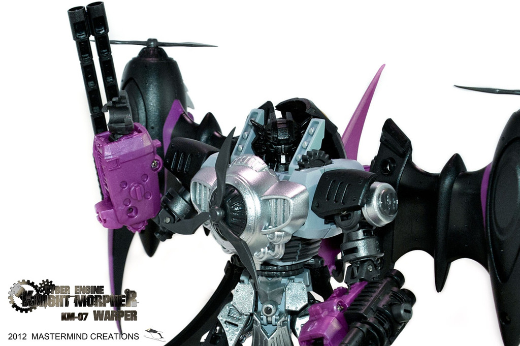 良い製品Mastermind Creations KM-07 Knight Morpher Airborne Squad Warper トランスフォーマー スカイワープ スチームパンク 中古 美品 その他