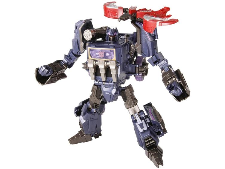 TG13 - Fall of Cybertron Soundwave & Laserbeak (Takara)