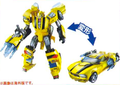 TG26 - Bumblebee Gold (Takara)