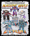 Botcon 2013 - Convention Exclusive - Machine Wars: Termination Loose Set