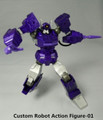 Custom Robots - Revoltech Shockwave