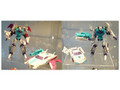 Botcon 2014 Exclusive Vehicon Pounce & Wingspan Two Pack - Loose