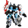 Transformers Unite Warriors UW-03 - Defensor (Takara Tomy Mall Exclusive)