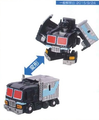 Q Transformers - QT33 Black Convoy