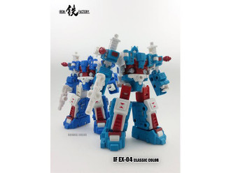 Iron Factory - IF-EX04c City Commander Classic Color