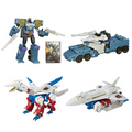 Transformers Generations Combiner Wars Onslaught and Sky Lynx