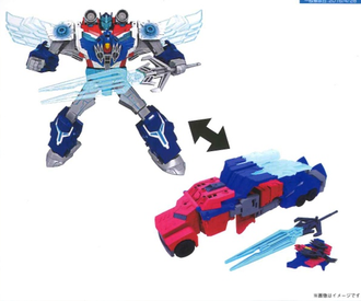 Transformers Adventure - TAV50 Hyper Size Optimus Prime