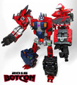 Botcon 2016 - Dawn of the Predacus - Exclusive Bagged Set