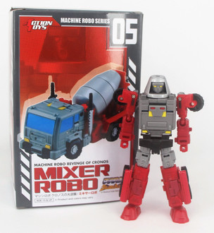 Machine Robo - MR-05 - Mixer Robo (Gobots Reboot)